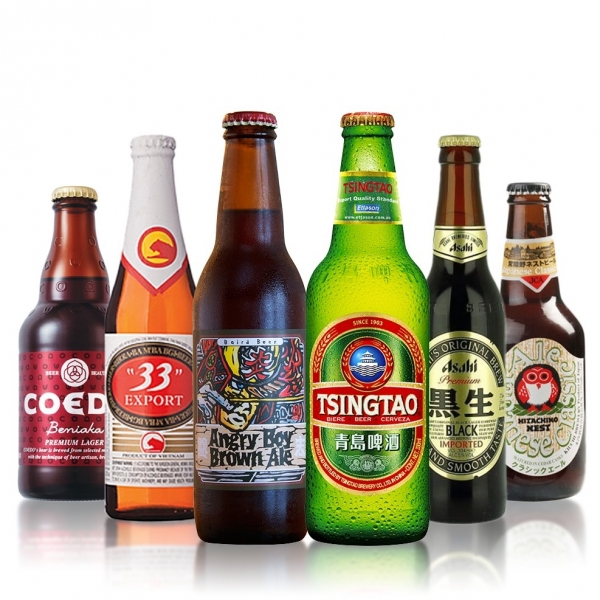 inflatie teleurstellen Majestueus Top 10 Aziatische bieren ⋆ The Oriental Shop