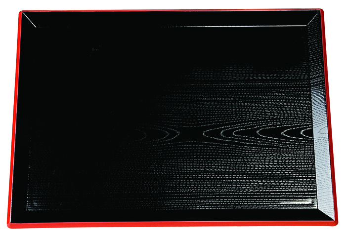 Zwart Dienblad - Lacquerware - 45 x 33cm