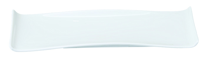 Wit Rechthoekig Groot Bord - White Series - 34 x 11.5cm