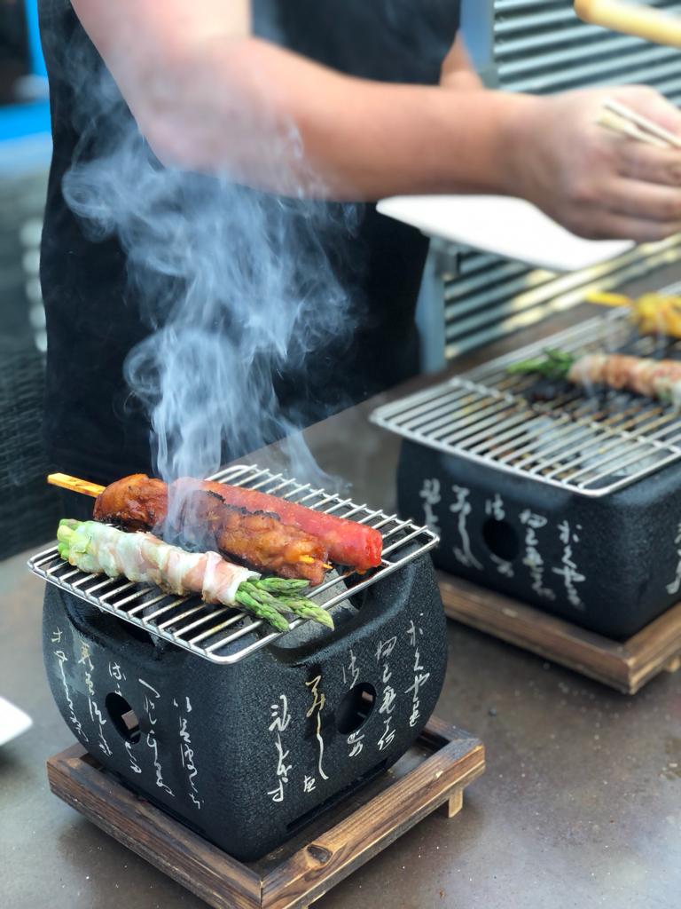 kasteel Antibiotica Deter Echte Japanse BBQ - Konro Grill en Binchotan ⋆ The Oriental Shop