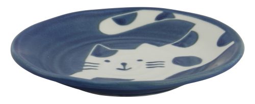 Tokyo Design Studio - Neko Maruke - Cat Plate - 14x2.5cm