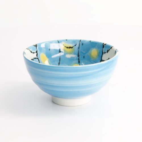 Tokyo Design Studio – Seafood - Rijstkom - Krab - Blauw-11.2x6.2cm - 300ml