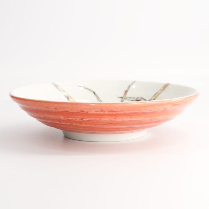 Tokyo Design Studio – Seafood - Diep Bord - Kreeft - Rood - 21.7x5.2cm - 900ml