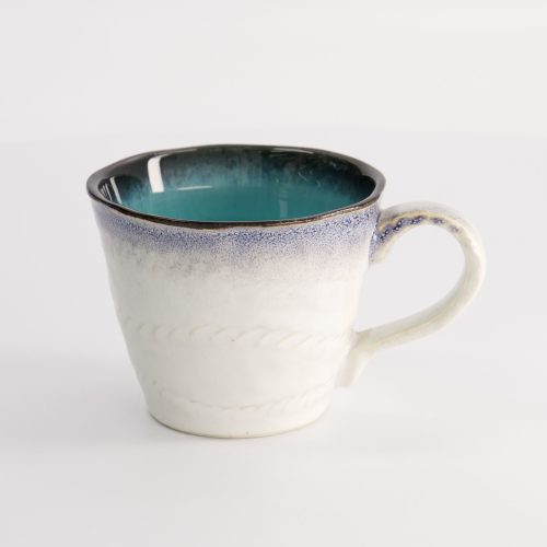 Tokyo Design Studio - Yamasaku - Mok - Blauw - 12,5x9x7,5cm - 200ml