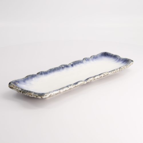 Tokyo Design Studio - Tajimi - Blauw/Wit - Bord - 31,7x11,2cm