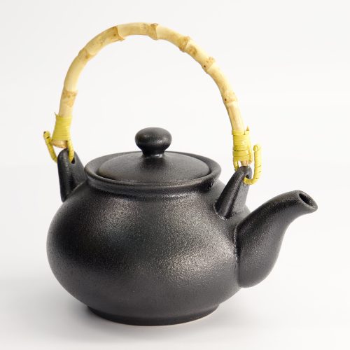 Tokyo Design Studio - Yuzu Black - Bamboe Handvat voor Theepot - 17,5x14x11cm - 850ml