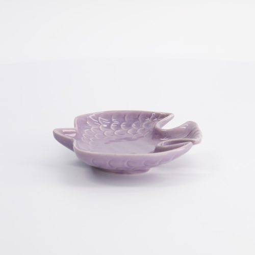 Tokyo Design Studio - Zwaluwnest - Bord - Lavendel - 12x11x3cm