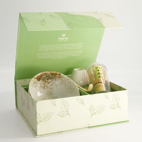 Tokyo Design Studio - Matcha Cadeauset - Yukishino - 12x7cm - 4-delig