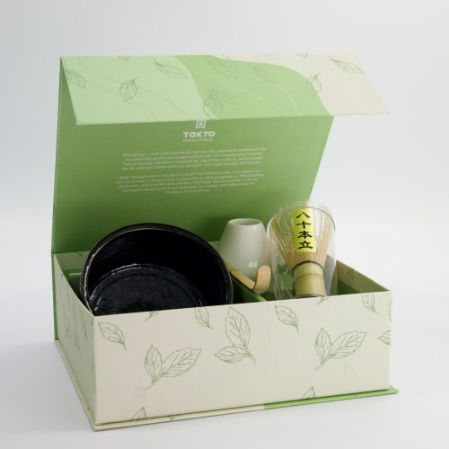 Tokyo Design Studio - Matcha Giftset - Akeyo Zwart - 12x7,5cm