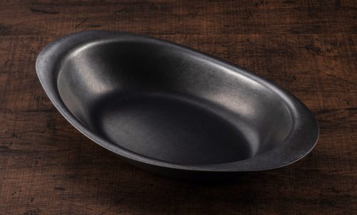 Tokyo Design Studio - Vintage Black - Curry Bord - 27,3x16,3x4,8cm